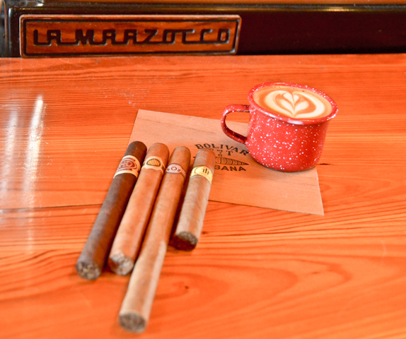 why does coffee taste like tobacco Smoking Cigars and Drinking Coffee
